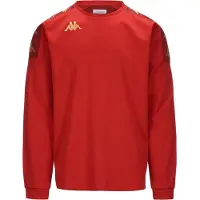Kappa Gaverno Sweatshirt Rouge S Homme