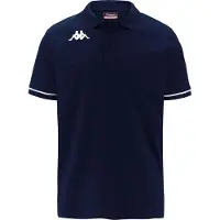 Kappa Barli Short Sleeve Polo Bleu 3XL Homme