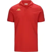 Kappa Gastio Short Sleeve Polo Rouge L Homme