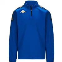 Kappa Gassolo Half Zip Sweatshirt Bleu M Homme