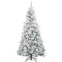 vidaXL Sapin de Noël Artificiel à Branches Articulées Vert 240 cm