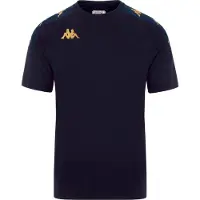 Kappa Gianto Short Sleeve T-shirt Bleu 12 Years Enfants