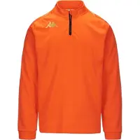 Kappa Gassolo Half Zip Sweatshirt Orange M Homme