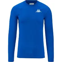 Kappa Vurbat Long Sleeve Base Layer Bleu XL Homme