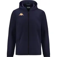 Kappa Giordizi Full Zip Sweatshirt Bleu XL Homme