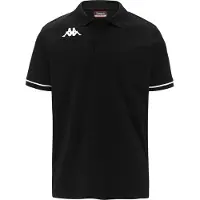 Kappa Barli Polo à manches courtes Noir XL Homme Noir XL