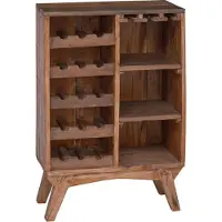 vidaXL Étagère Marron 60 x 30 x 90 cm Bois Recyclé Solide