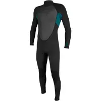 O'Neill Reactor-2 3/2 Mm Junior Long Sleeve Back Zip Neoprene Suit Noir 16 Years Enfants