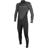 O'Neill Reactor-2 3/2 Mm Long Sleeve Back Zip Neoprene Suit Gris 3XL Homme