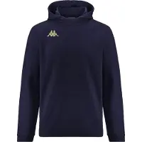 Kappa Giordi Hoodie Bleu L Homme