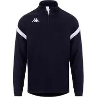 Kappa Dolvole Half Zip Sweatshirt Bleu M Homme
