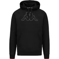 Kappa Zaiver Sweatshirt Noir XL Homme