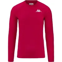 Kappa Vurbat Long Sleeve Base Layer Rouge 2XL Homme