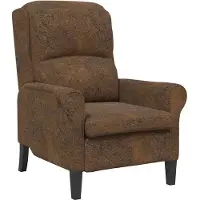 vidaXL fauteuil Marron 76 x 94 x 102 cm Cuir synthétique