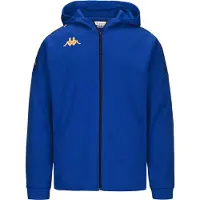 Kappa Grevolo Full Zip Sweatshirt Bleu 6 Years Enfants