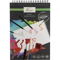 Creative Craft Lab Schetsboek Mixed Media Papier A5, 25 vellen