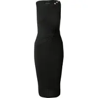 GUESS Robe SL ERNESTINE KNOT DRESS femmes - Noir - EU M
