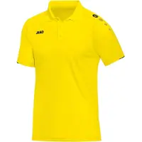 Jako T-shirt fonctionnel 'Classico' jaune / noir