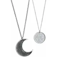 Elli Parure de bijoux noir / argent
