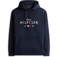 Tommy Hilfiger Big & Tall Sweat-shirt 'Brndlove' bleu marine / rouge / blanc