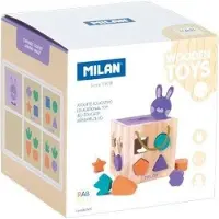 Milan Jouet éducatif Rabbit 17 pièces