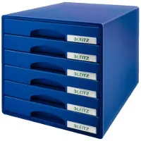 Leitz Plus 6 Small Drawers Buc Drawers