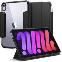 Spigen Ultra Hybrid Pro (Apple iPad mini 2021), Étui pour tablette, Noir