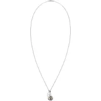 Nenalina Chaîne 'Engelsflüsterer Herz' or / argent
