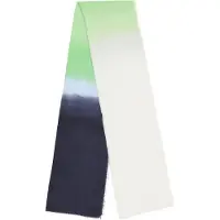 s.Oliver Black Label Foulard marine / bleu clair / vert clair / blanc