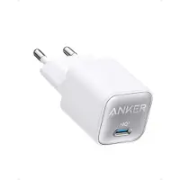 Anker Chargeur 511 (Nano 3, 30W) Aurora White