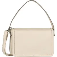 Tom Tailor Sac à bandoulière 'Delphina' blanc