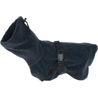 Kerbl Peignoir pour chiens, bleu, XL, longueur du dos 70 cm (XL, Peignoir pour chien)