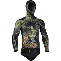 H.dessault By C4 Merou 5 Mm Spearfishing Jacket Vert S Homme