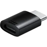 Samsung Adaptateur MicroUSB vers USB-C Noir EE-GN930