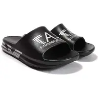 Emporio Armani Xbp008_xk337 Slides Noir EU 39 Homme