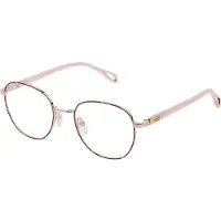 Zadig & Voltaire Lunettes de Vue - - VZV258 - Doré rose (oro rose) - Métal - Taille 49-19-140