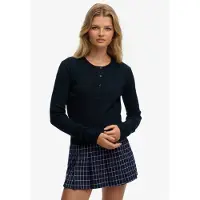 Superdry Essential Cardigan Bleu XL Femme