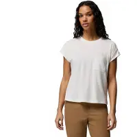 Columbia Daniela Falls Short Sleeve T-shirt Blanc M Femme