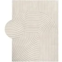 Tapis.fr Tapis moderne Aurora crème 240x330 cm
