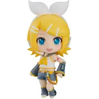 Good Smile Company Character Vocal Series 02 Kagamine Rin/len Rin Kagamine 2.0 Nendoroid Pvc Action Figure 10 Cm Jaune