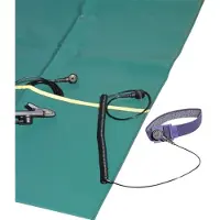Bernstein Kit de service ESD Vert (L x l x p) (Protection statique)