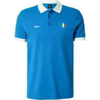 BOSS Bb Bc Lux Paddy Short Sleeve Polo Bleu XL Homme