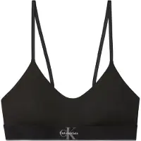 Calvin Klein Jeans Brassières UNLINED BRALETTE femmes - Noir - EU M