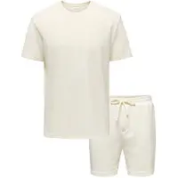 Only & Sons Set Trey Life Regular Shirt and Short Hommes