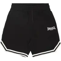 Lonsdale Gunnerside Sweat Shorts Noir L Homme