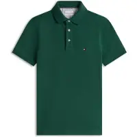 Tommy Hilfiger T-Shirt '1985 Slim Fit' vert foncé