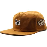 Surf Monkey Casquette '5-Panel Cap Organic' bronze