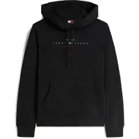 Tommy Hilfiger Sweat-shirt 'Logo Boxy' rouge / noir / blanc