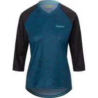 Giro Roust 3/4 Sleeve Enduro Jersey Bleu XS Femme