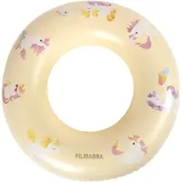 Filibabba Baignade - Alfie - 40 cm - Unicorn Rivages - Jaune - - UneTaille - Bouée